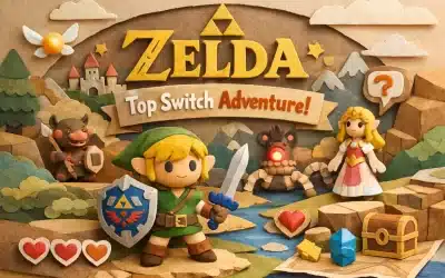 Why Zelda Is Among the Best Nintendo Switch Games