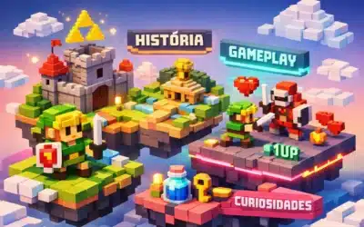 Zelda 2: História, Gameplay e Curiosidades Essenciais